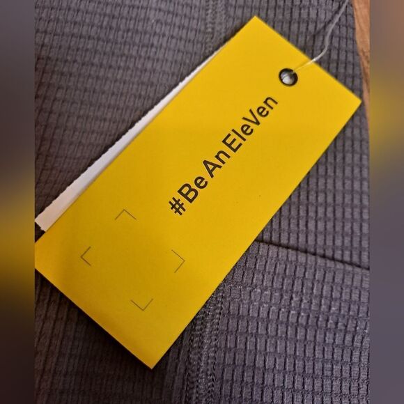 EleVen by Venus Williams Gray Full-Length Athletic Leggings - Picture 5 of 11